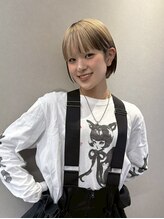 ◆小倉 千晶◆透明感のあるナチュラルカラーから暖色系カラーなど大人気☆笑顔で皆様をお出迎えします♪