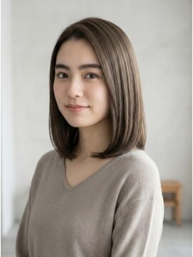 コーン(cone) シンプルストレートボブ