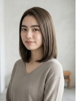 コーン(cone) シンプルストレートボブ