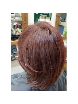 美容室 ラ・シャンブル サプリカラー