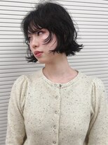 カルテ(QUARTE)&nbsp;ボブパーマ　韓国風