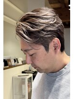 リフル 八王子(RIFULL) メンズパーマ ツイスパ 波巻き メンズバレイヤージュ