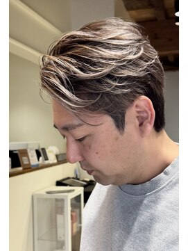 リフル 八王子(RIFULL) メンズパーマ ツイスパ 波巻き メンズバレイヤージュ