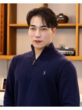 ポリッシュマン コウベ(POLISHMAN.KOBE) センターパート / ニュアンスパーマ / メンズツーブロック