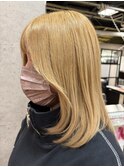 ダブルカラー後の髪質改善メンテナンス