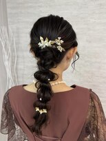 ラビス 池袋(Lovis)&nbsp;黒髪/オリーブグレー/小顔ヘア/ココアベージュ