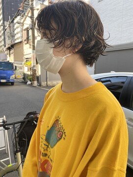 エフ ヘアーアンドリラクゼーション(F. hair & relaxation) 【F.】中崎町20代30代マッシュパーマ