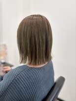 フォーディー(for D)&nbsp;Hair Salon for D　 ×　切りっぱなしボブ