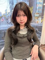 アクシス 栄ガスビル店(`AXIS)&nbsp;【 Rin 】イメチェン/ピンクベージュ/前髪/名古屋栄矢場町