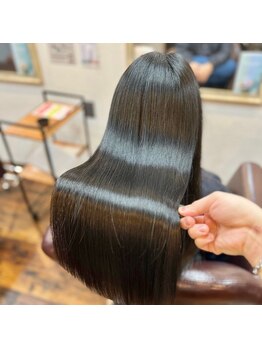 クリー(cree)の写真/触れたくなる、最高に美しい髪をあなたへ…。やればやるほど理想の髪の毛に近づける髪質改善ヘアエステ