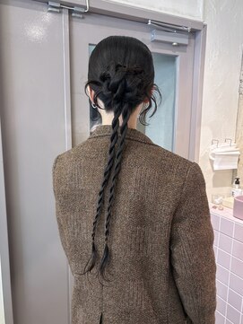 メク(meku) ロングヘアの方に人気なスタイル*関内美容室