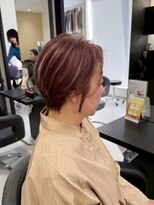 ハウオリ 金沢駅西店(Hau'oli)&nbsp;白髪ぼかし/白髪ぼかしハイライト/脱白髪染め/白髪染め/透明感