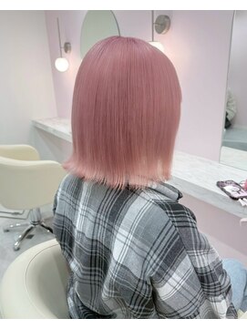 メル 表参道(Mel) 柔らかいカラーのピンクベージュ♪