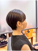 【abis by tokyo 琴似】#ショートボブ#ショート#大人かわいい