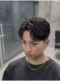 ショートセンターパート