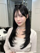 セラン 表参道(Celan)&nbsp;縮毛矯正/髪質改善/ロングレイヤー/ミディアムレイヤー/20代
