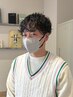 【嶋田指名】カット+似合わせメンズパーマ