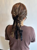 ヘアセット専門サロン by OKINAWA WATABE WEDDING 那覇店 編みおろし
