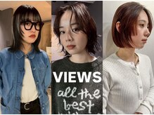 VIEWS　NIIGATA【ビューズ　ニイガタ】【6月2日NEW OPEN(予定)】の雰囲気（ショートカット・レイヤーカットが得意）
