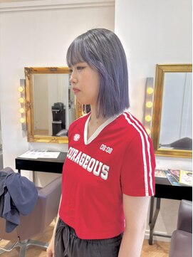 コワファースト させぼ五番街店(COIFF1RST) inner ラベンダーカラー