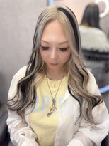 ラニシス ヘアー(Lanisis Hair)&nbsp;アシンメトリーデザインカラー