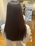 髪質改善ストレート