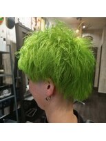 フェイスヘアーデザイン(Faith Hair Design) キミドリ