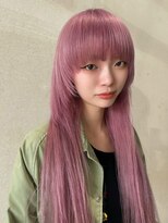 ニューオーセンティック(New Authentic)&nbsp;お肌に合わせた青みピンク