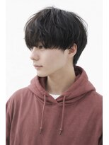 ソレイユ(Soleil)&nbsp;刈り上げ/ツーブロック/センターパート/30代/40代/50代