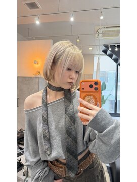 アグ ヘアー ネスト 茨木店(Agu hair nest) 大人ボブ 20代30代40代ヘア 小顔 大阪ボブ 茨木