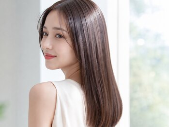 アトリエ ミム 二子玉川店(atelier mim)の写真/二子玉川の髪質改善×縮毛矯正が口コミ高評価な美容室*巻ける縮毛矯正/ナチュラルストレートでくせ毛改善