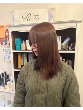 セットアップ 岡山北長瀬店(SET-UP) ブラウン レッド