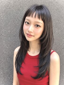 クローズ(cross-z) 顔周りレイヤーロング【東川口/浦和美園】