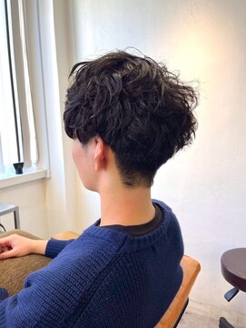 ピークス 千葉店(Peaks) men's/メンズ/ダウンバング/ニュアンスパーマ/ルーズパーマ/千葉