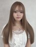 【安藤指名限定】[プレミアムケアカラー]＋メンテナンスカット