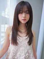 アンジェリカラボ(ANGELICA LABO)&nbsp;ANGELICA ザクザクレイヤー 髪質改善 ダークブラウン