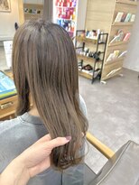 凪の旅先 オリーブベージュ