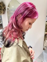 ベホブ(Behov)&nbsp;ビビッドピンク×ローライトデザインカラー