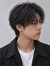 【メンズ専用クーポン】カット&ケアパーマ[ダメージ90％カット]