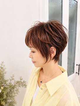 ハク アトリエ(HaKU atelier) 大人ショート/丸みショート/くびれショート/30代40代50代