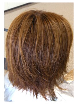 ヘアー スリーク(hair sleek) プラチナアクアトリートメントbefore