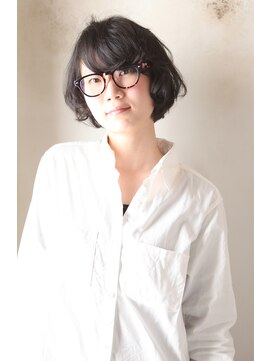 マリーアン(marie-anne) 【marie-anne】アンニュイカール×レトロボブ