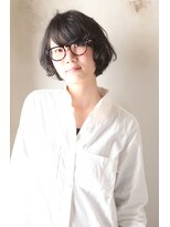 マリーアン(marie-anne) 【marie-anne】アンニュイカール×レトロボブ