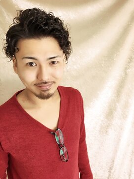 リオビーシンジュク(Rio B SHINJUKU) クールウェーブメンズパーマ