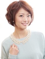 フラミューム(flammeum)&nbsp;☆ふんわりニュアンス☆ショートカールボブ【平塚】