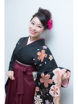 アイルビーヘア(I'll b hair)&nbsp;【下北沢＊I'll b hair＊】スポンテニアス編み込みアレンジ