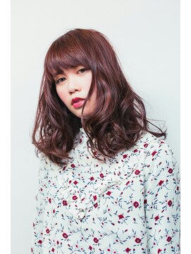 ヘアーズ ベリー 小林店(hairs BERRY) パーマ