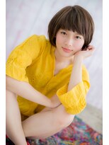 ミック ヘアアンドビューティー 大山店(miq  Hair&Beauty)&nbsp;ワイドバングｘマッシュショート
