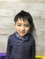 ルシア(LUCIA) 子供カット