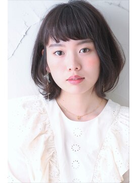 メリーランド 自由が丘(MerryLand) 【MerryLand自由が丘】暗髪でも柔らかく☆外ハネボブルフ